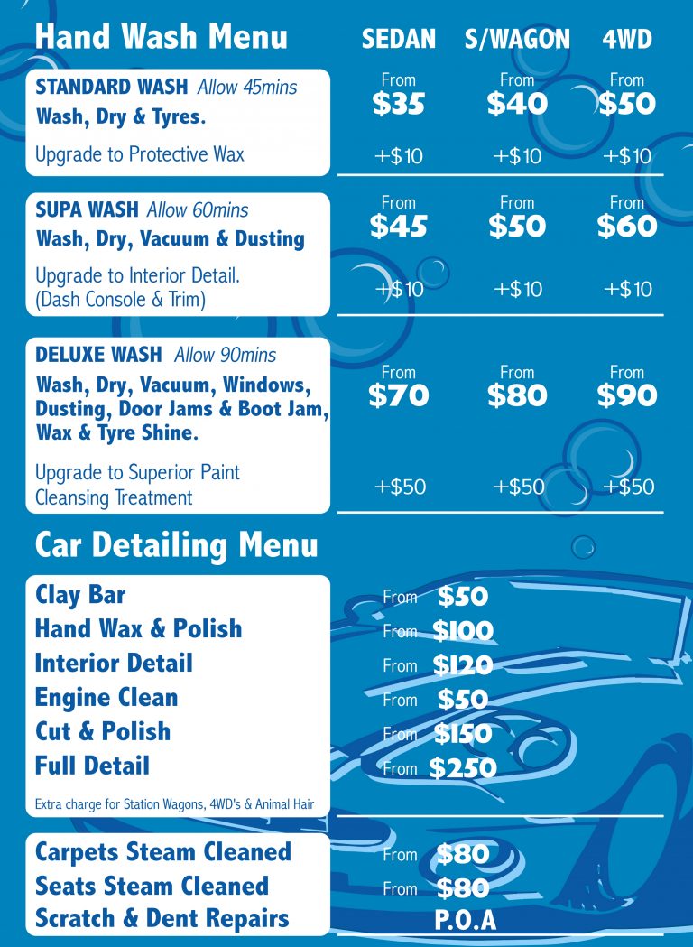Knox Car Wash and Detail Ferntree Gully